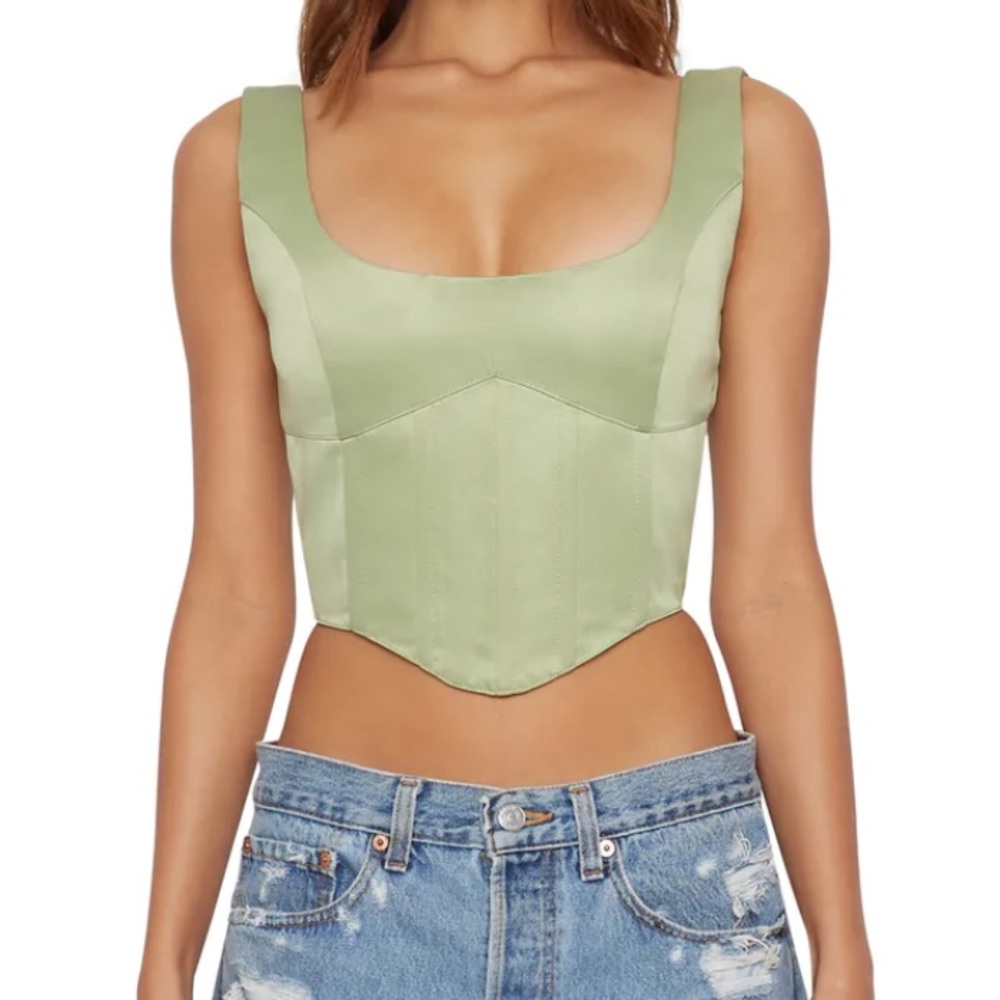 Danielle Guzio Corset Top size M